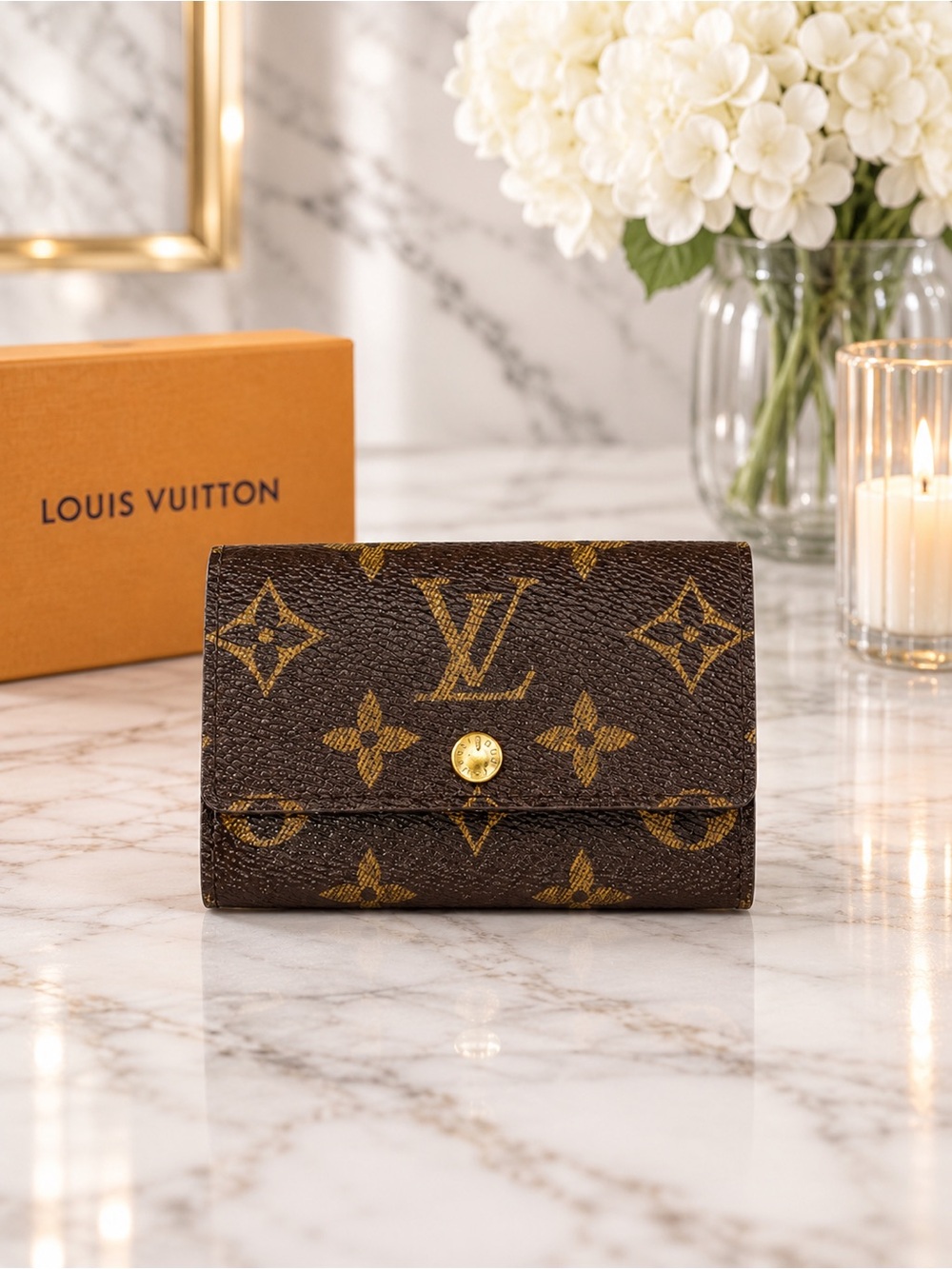 Louis Vuitton Monogram Vintage 6 Key Holder Excellent Condition